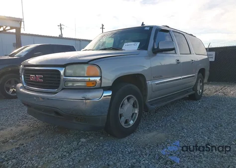 2006 GMC Yukon Xl 1500 Slt из США, поврежденный, VIN 3GKFK16Z96G112515